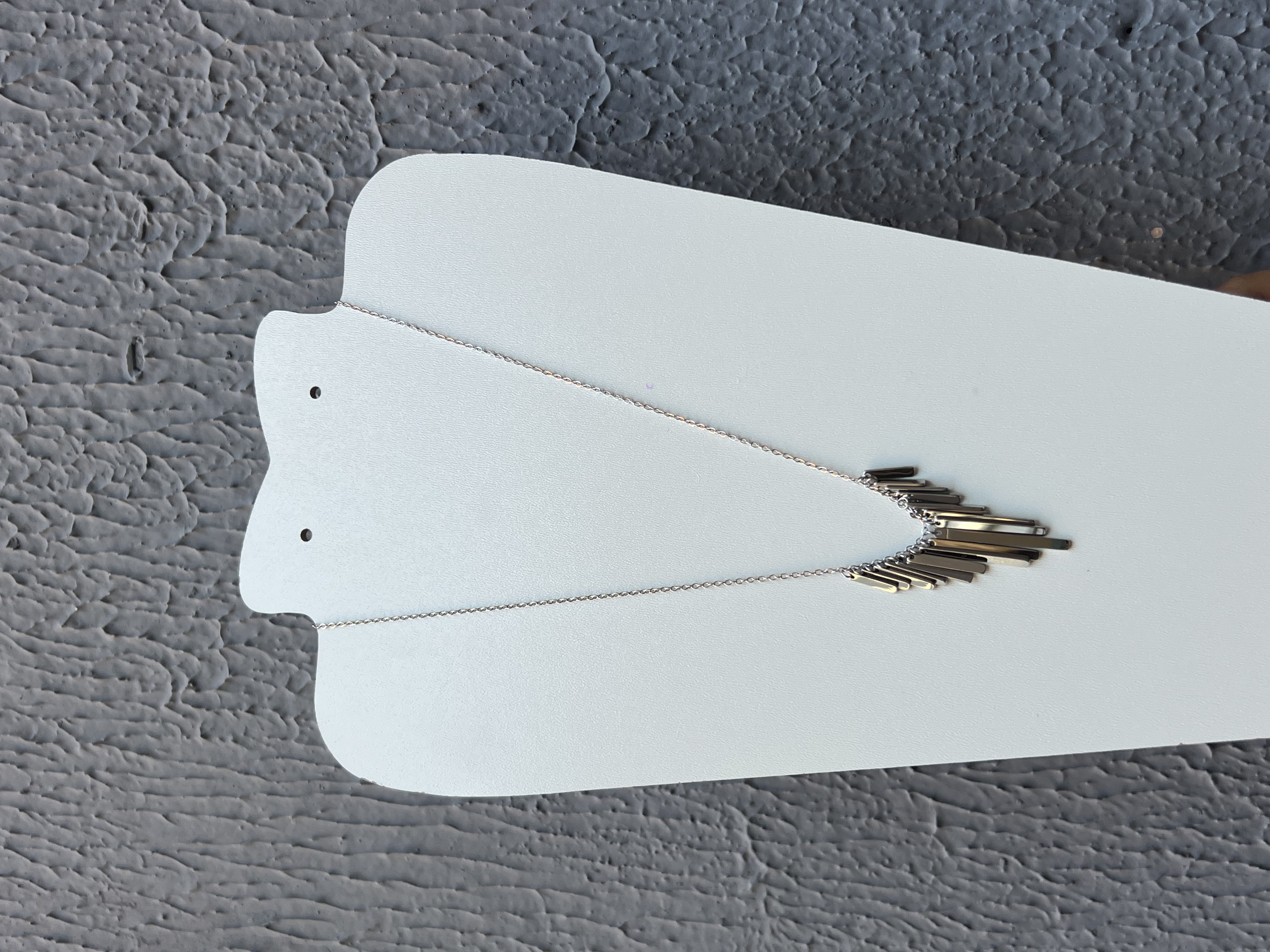 Colar ♒️ aço inoxidável